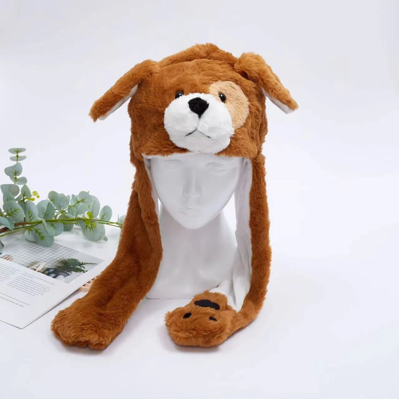 WiggleWhiskers™ – schattige dieren muts