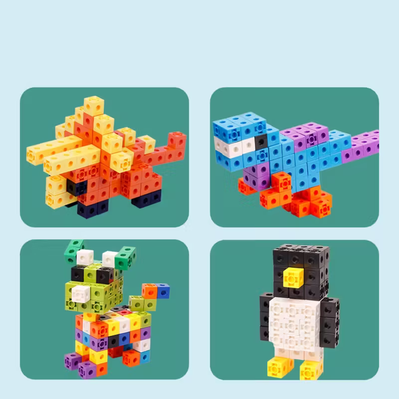 MiloBlocks™ – Bouw, Leer en Tel met Slimme Speelblokken