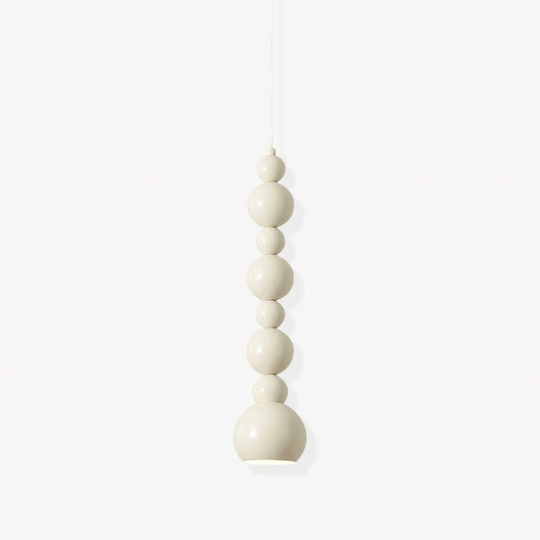 Orbella bollen hanglamp kinderkamer beige