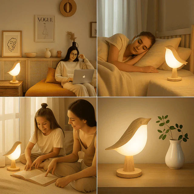 AromaGlow – Touch Nachtlamp met Diffuser