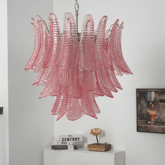 Bloesemkroon glazen kroonluchter interieur