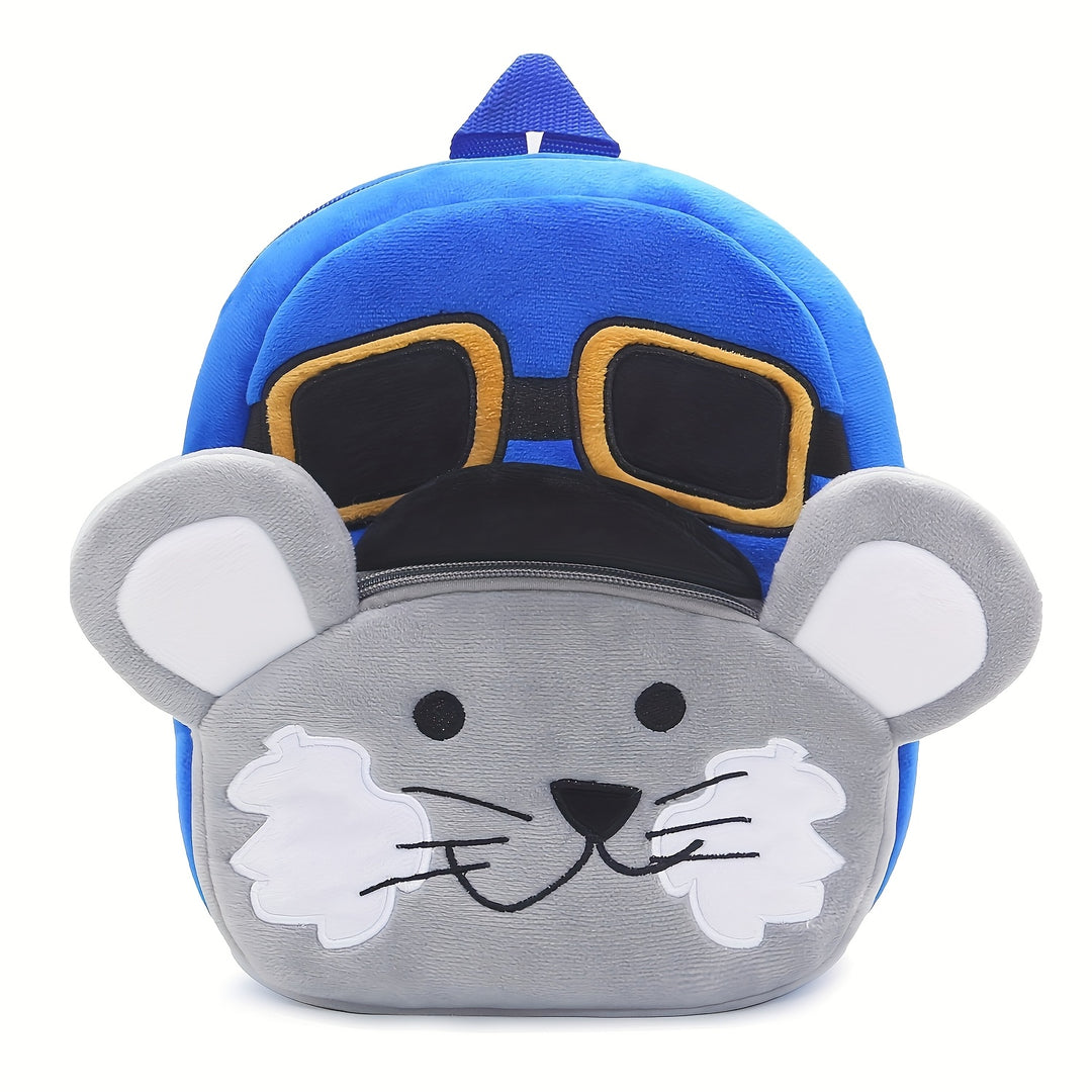 PlushPals™ – Cartoon Dieren Rugzak – Schattige & Duurzame Schooltas