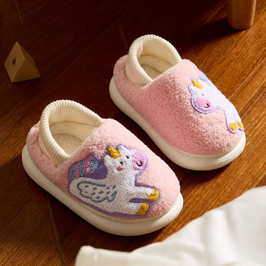 HappyStep – Warme Kinderpantoffels