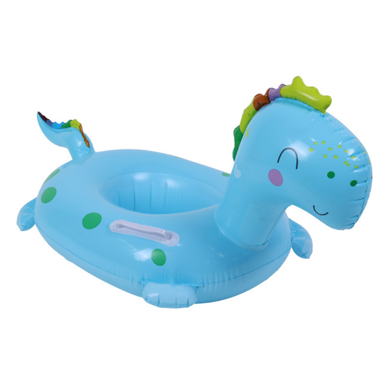 SplashBoat – Opblaasbare Baby Zwemband Boot