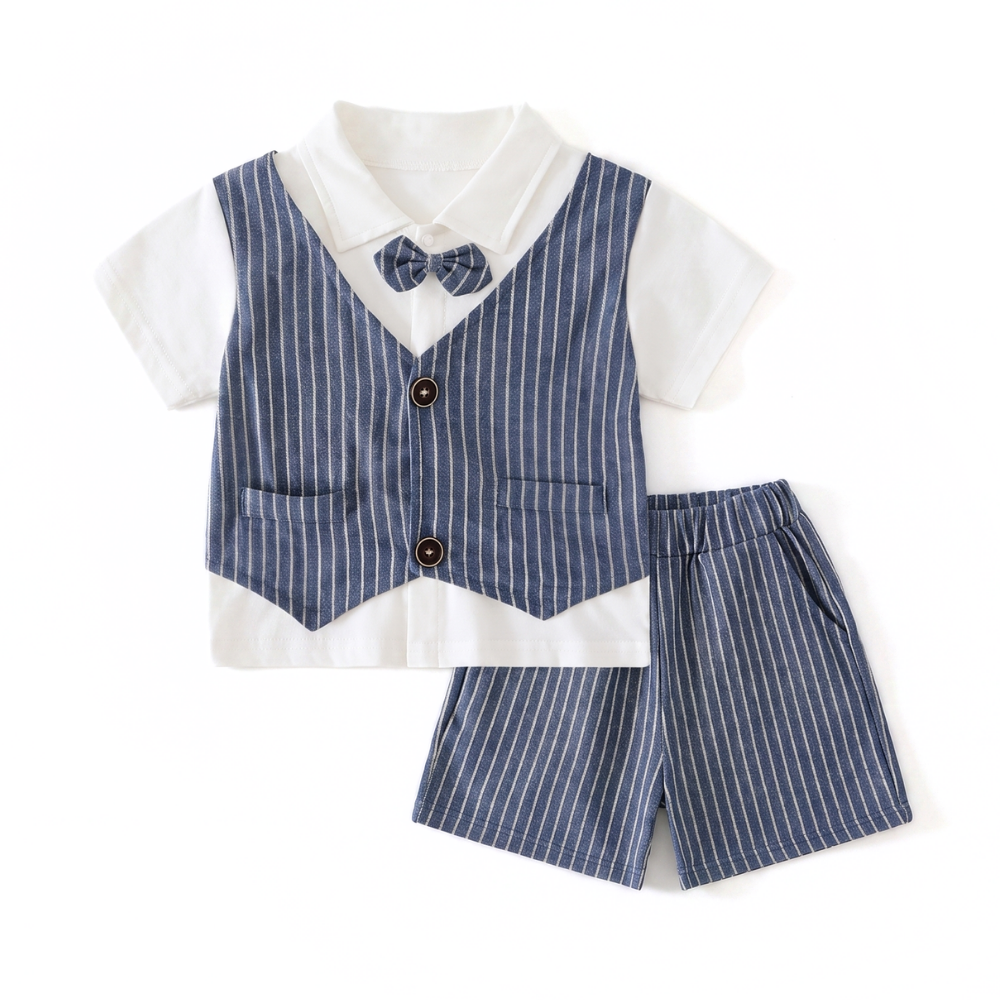 LittleGent – 2-Delige Zomerset voor Jongens