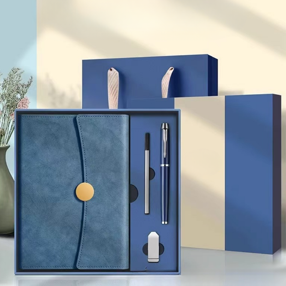 ExecutiveCollection – Notitieboek en Accessoires Cadeauset