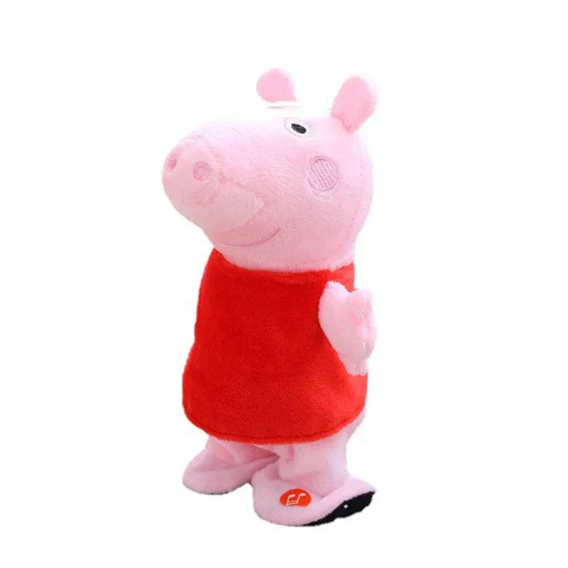 TalkieTails™ – Lopend pratend pluche speelgoed – Interactief knuffeldier