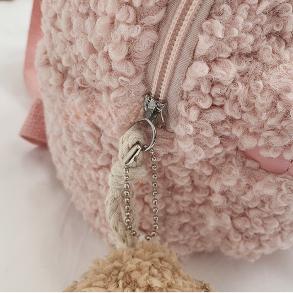 BunnySnuggle – Pluche Rugzak voor Meisjes