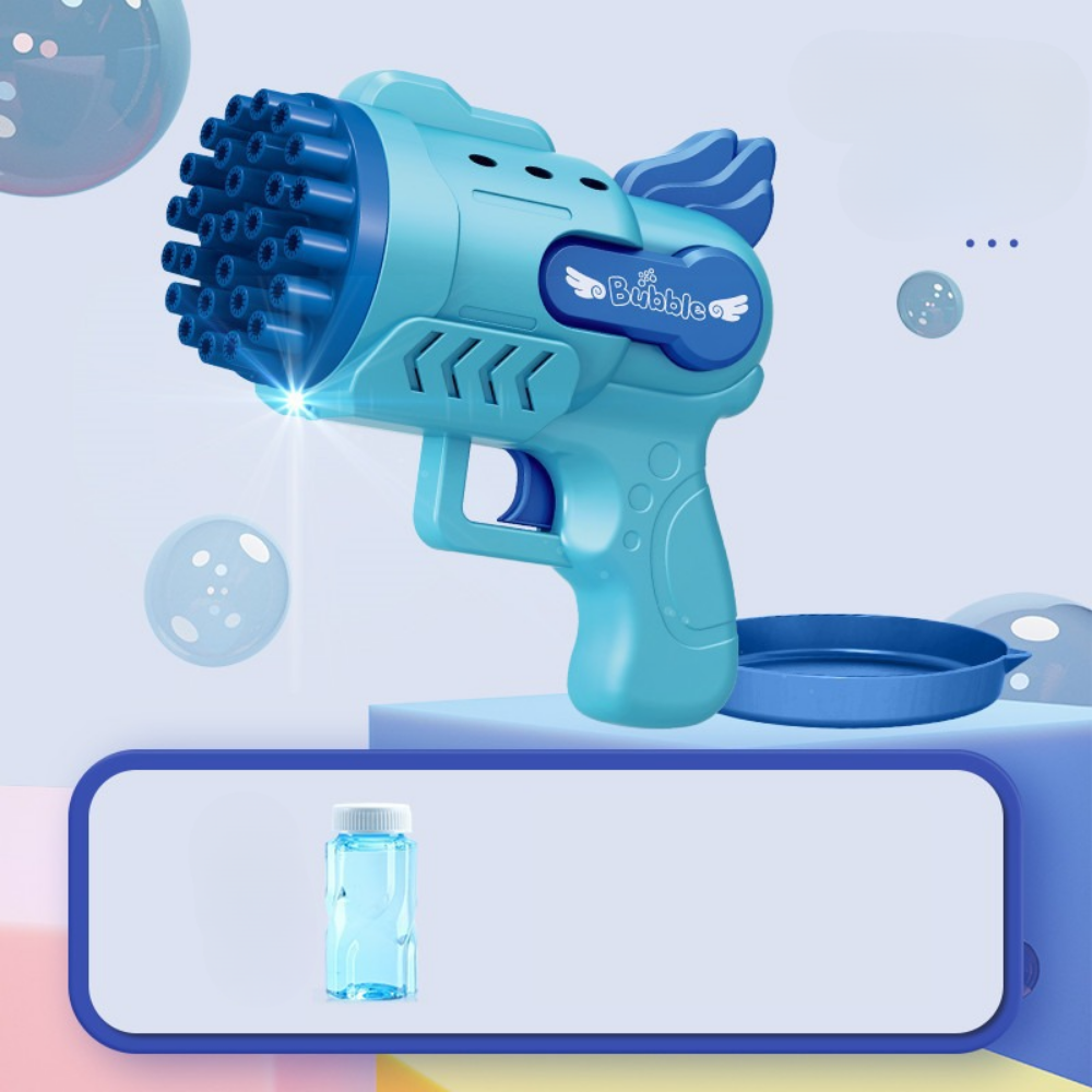 BubbleBlitz – Automatisch Bellenpistool voor Kinderen