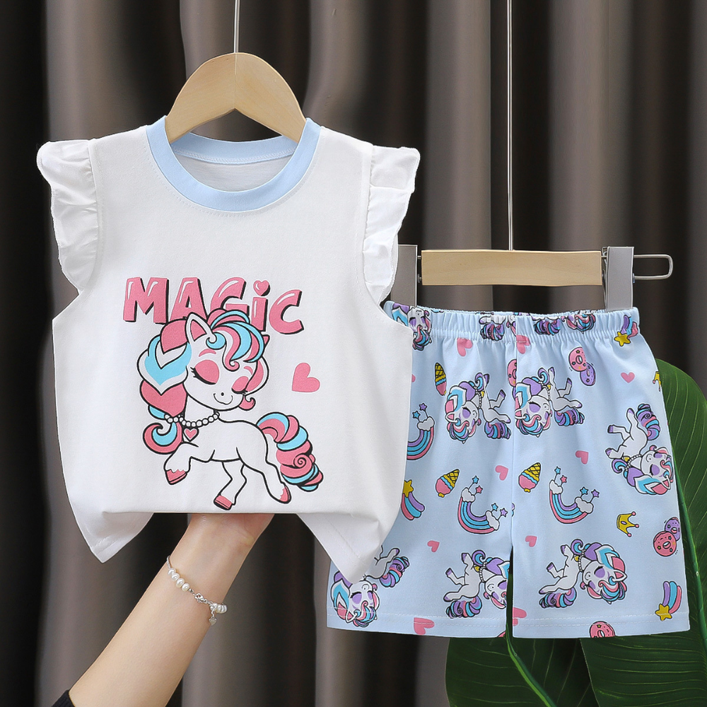 SunnySprout – Meisjes Zomerset met Ruches