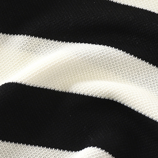 StripeBuddy – T-shirt en Shorts Set voor Jongens