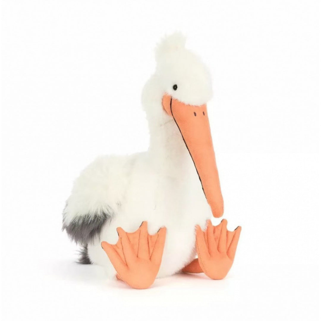 OceanPals – Zeedieren Knuffel - Walvishaai, Pinguïn, Krab & Meer