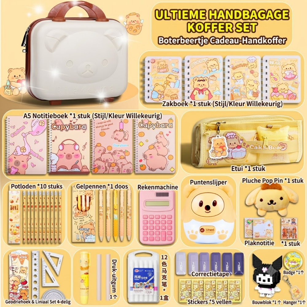 StudyJoy – Complete Schoolspullen Cadeauset