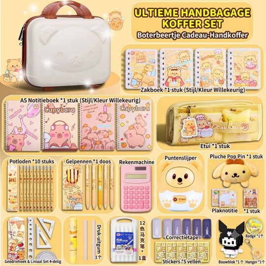 StudyJoy – Complete Schoolspullen Cadeauset