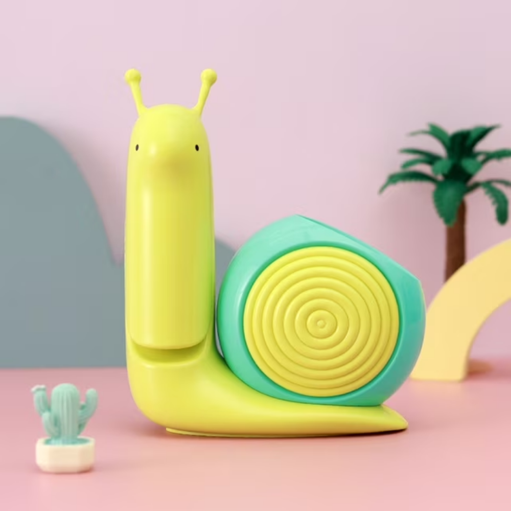 SnailGlow – LED Bureaulamp met Pennenhouder