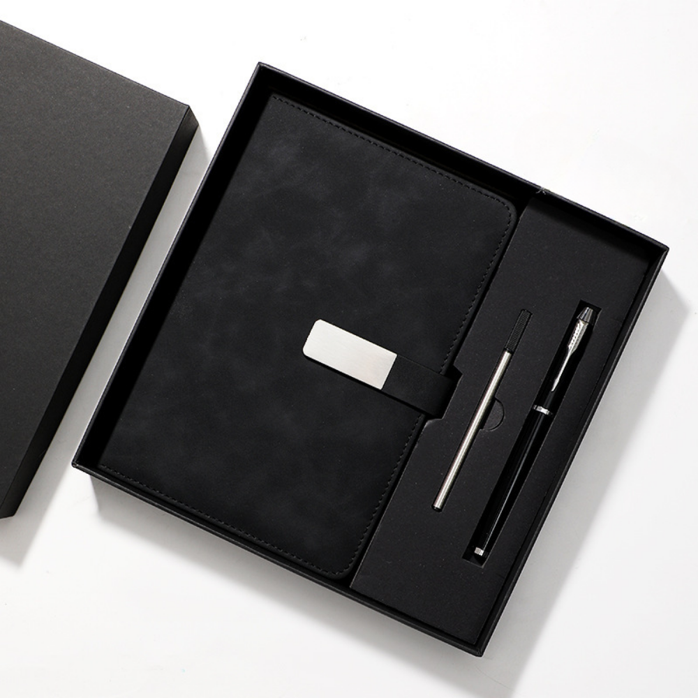 ModernLedger – A5 Business Notitieboek Cadeauset