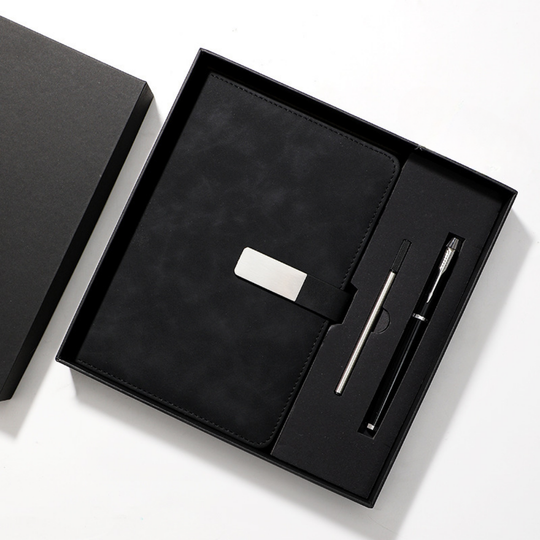 ModernLedger – A5 Business Notitieboek Cadeauset