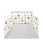 SleepSafe™ – Zachte Katoenen Ledikantbumper – Veilige Slaapbescherming