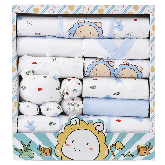 PandaNest – Baby Cadeauset van Katoen