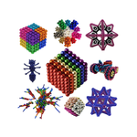 MagicBeads™ | Uddannelsesmæssigt - Magnetisk legetøj 
