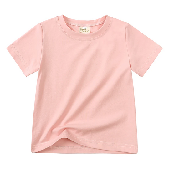 SoftDay – Kinder T-Shirt met Korte Mouwen