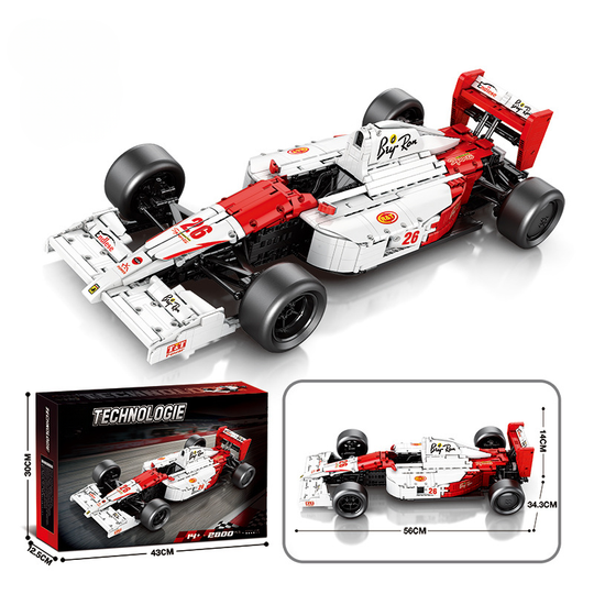 SpeedForma™ – F1 Racewagen Bouwset