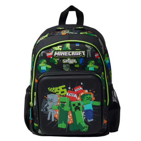 PixelTrail – Middelgrote Schoolrugzak met Accessoires