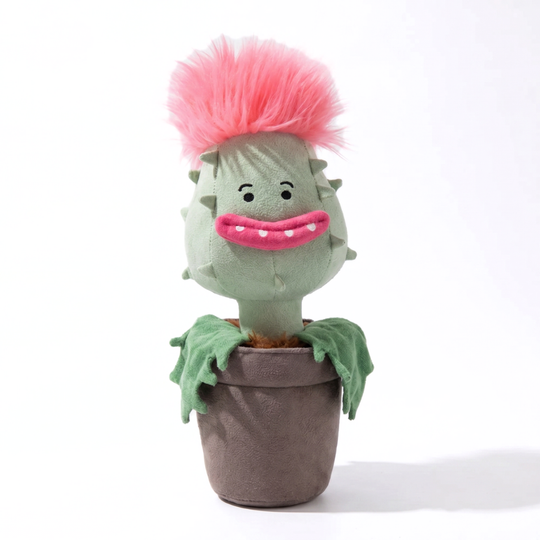 PlantCuddle – Bloem & Klaver Knuffel