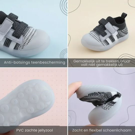 AirStep – Mesh Babyschoenen met Zachte Zool