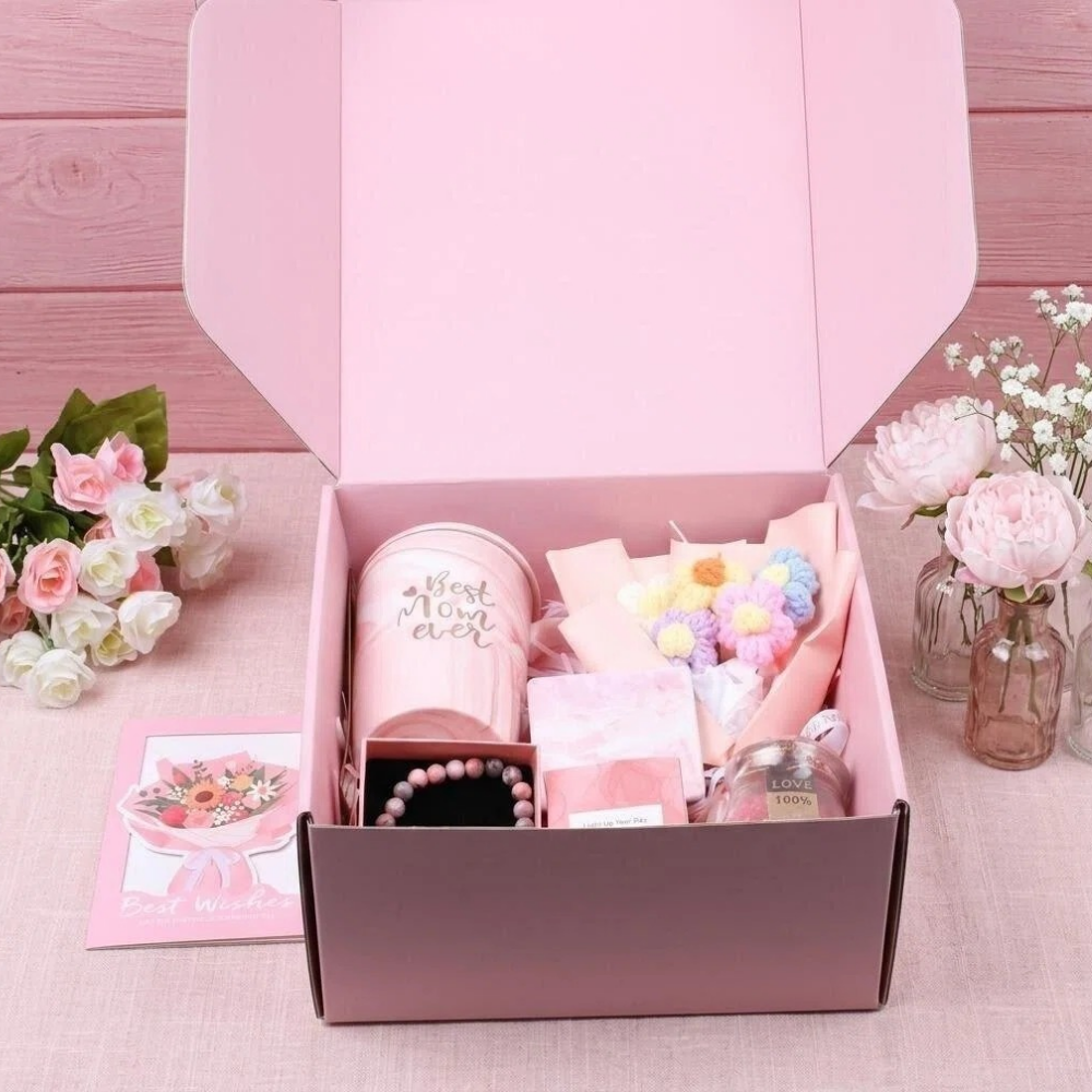 BlushBloom – Luxe Wellness Cadeauset voor Vrouwen
