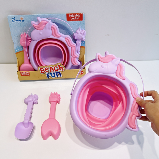 SandScape – Opvouwbare Strandemmerset voor Kinderen