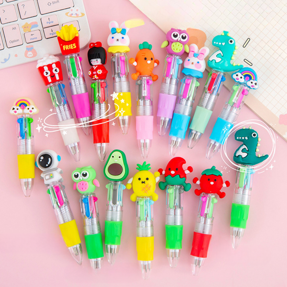 ColorClick – 4-in-1 Balpen voor Kinderen