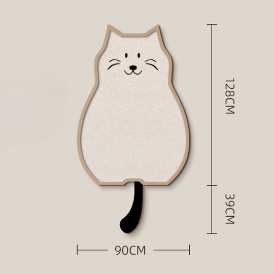 MemoCat – Tableau Photo en Feutre avec Motif Chat