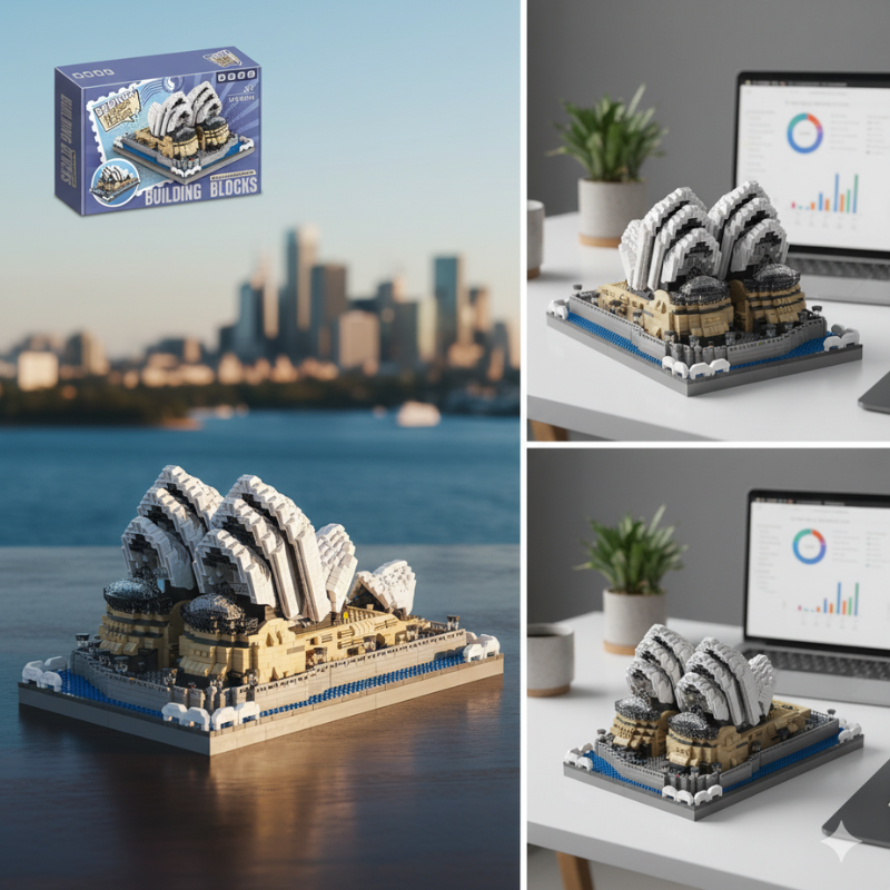 OperaSydney™ – Sydney Opera House Bouwset