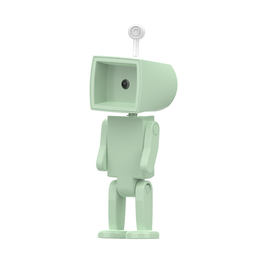 RoboGlow – Magnetische Robot Nachtlamp met Verstelbaar Design