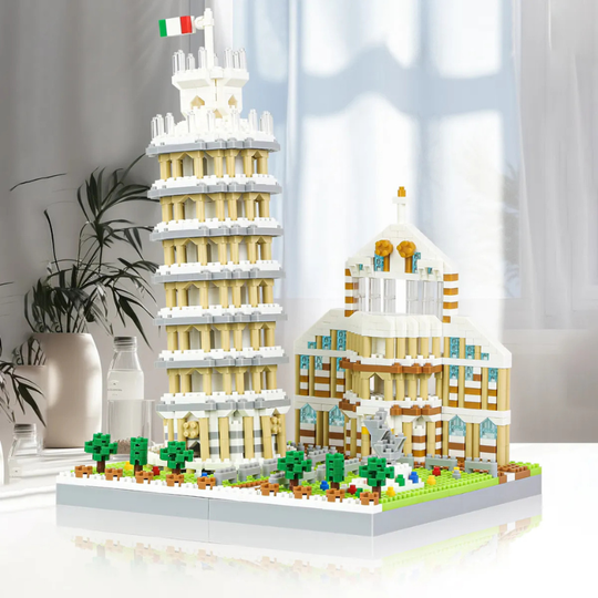 PisaIcon™ – Scheve Toren van Pisa Bouwset