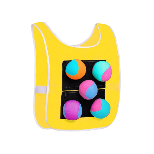 TargetDash – Kleefbal Vestenspel voor Kinderen
