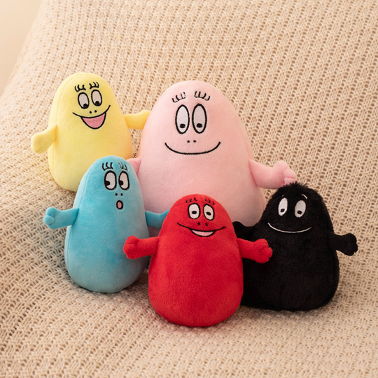 ColorCuddle – Peluches Famille Dessin Animé