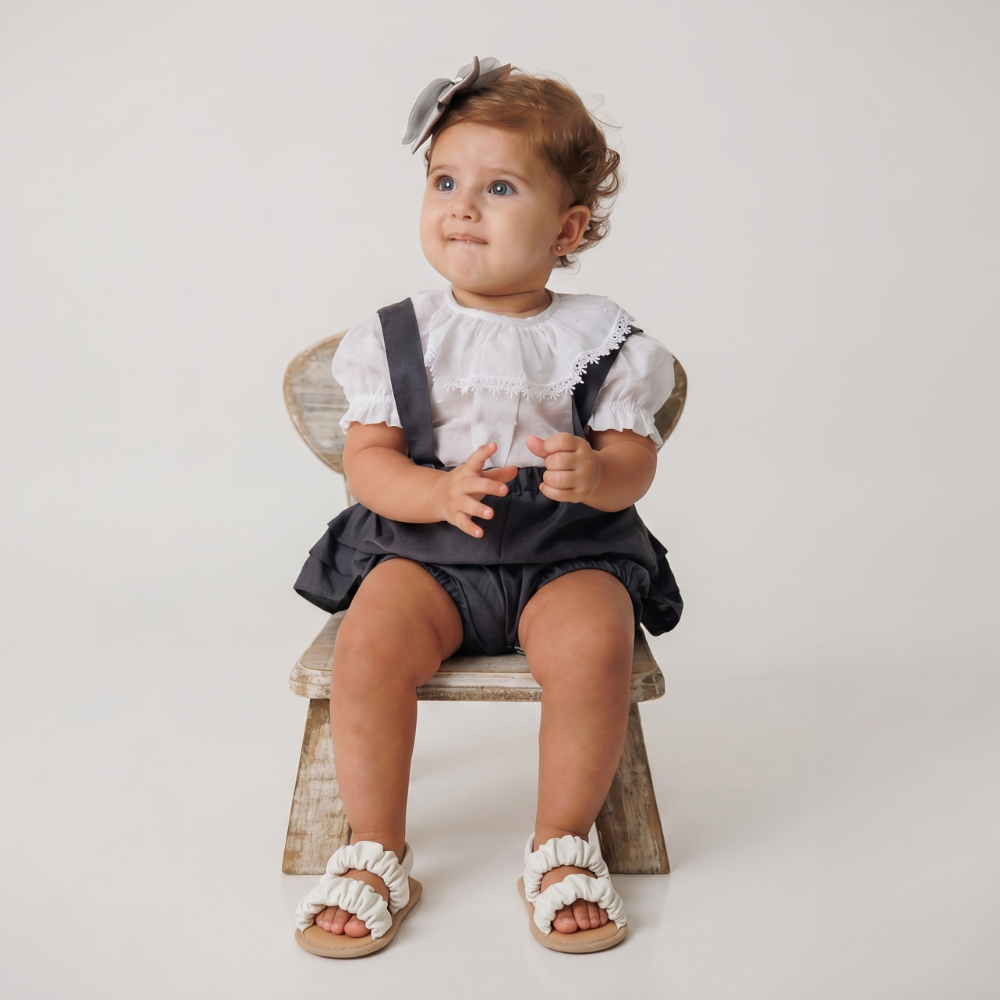 StarrySteps  – Zachte Antislip Sandaaltjes – Baby Meisjes Sandalen