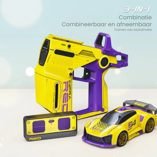 StuntRacer – RC Stuntauto met Schietspel