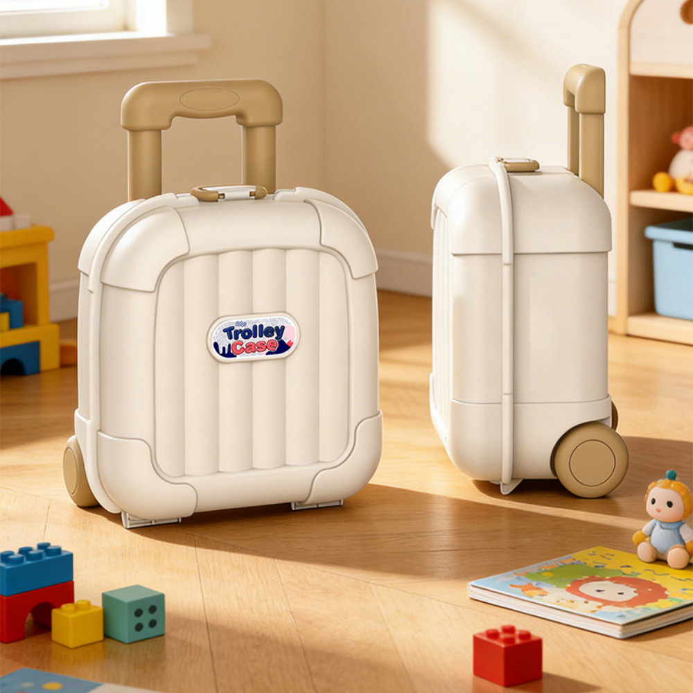 TravelTidy – Kinder Opbergkoffer met Wieltjes