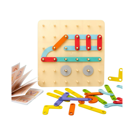 Brain Wonder™ - Montessori-puslespil Forbedrer tankefærdigheder 