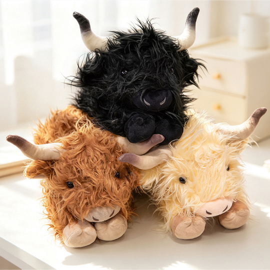 HighlandHug – Hooglandrund Knuffel