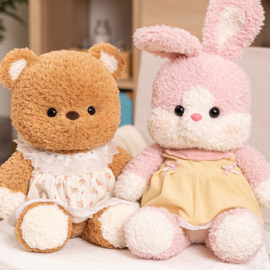 ForestCuddle – Grote Bosdieren Knuffel