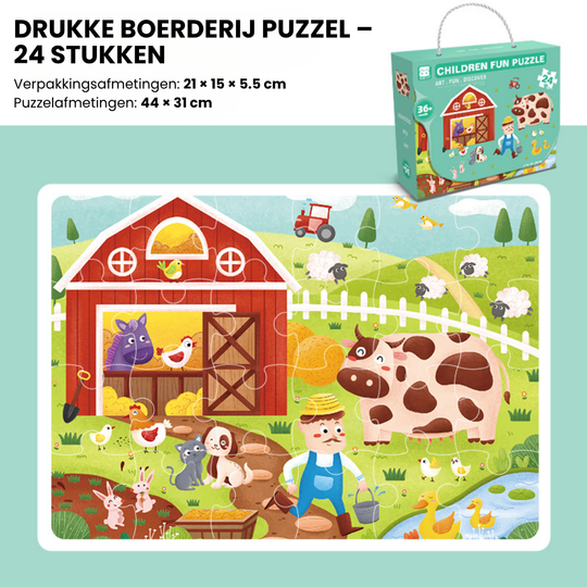PuzzleQuest – Educatieve Legpuzzel voor Kinderen