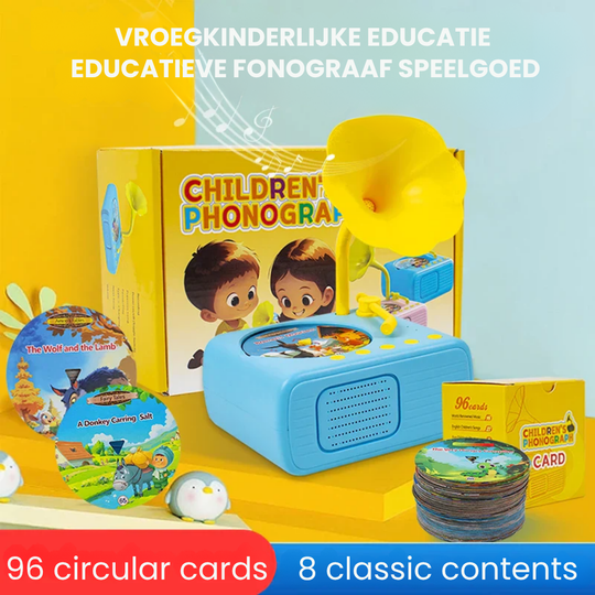 StorySound – Interactieve Verhalenverteller