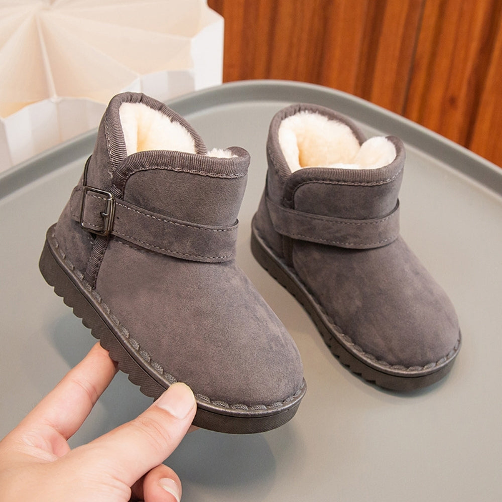 <font dir="auto" style="vertical-align: inherit;"><font dir="auto" style="vertical-align: inherit;">K 83314 Bottes de neige pour enfants, semelle souple et chaude</font></font>