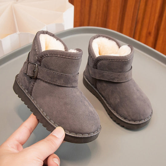 <font dir="auto" style="vertical-align: inherit;"><font dir="auto" style="vertical-align: inherit;">K 83314 Bottes de neige pour enfants, semelle souple et chaude</font></font>