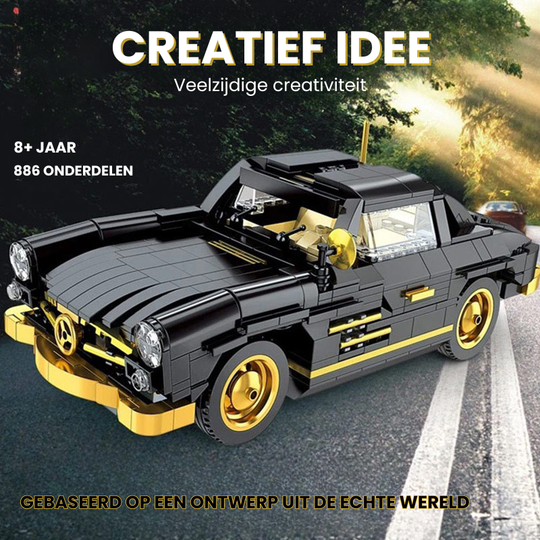 GullwingElegance™ – Mercedes-Benz 300SL Bouwset