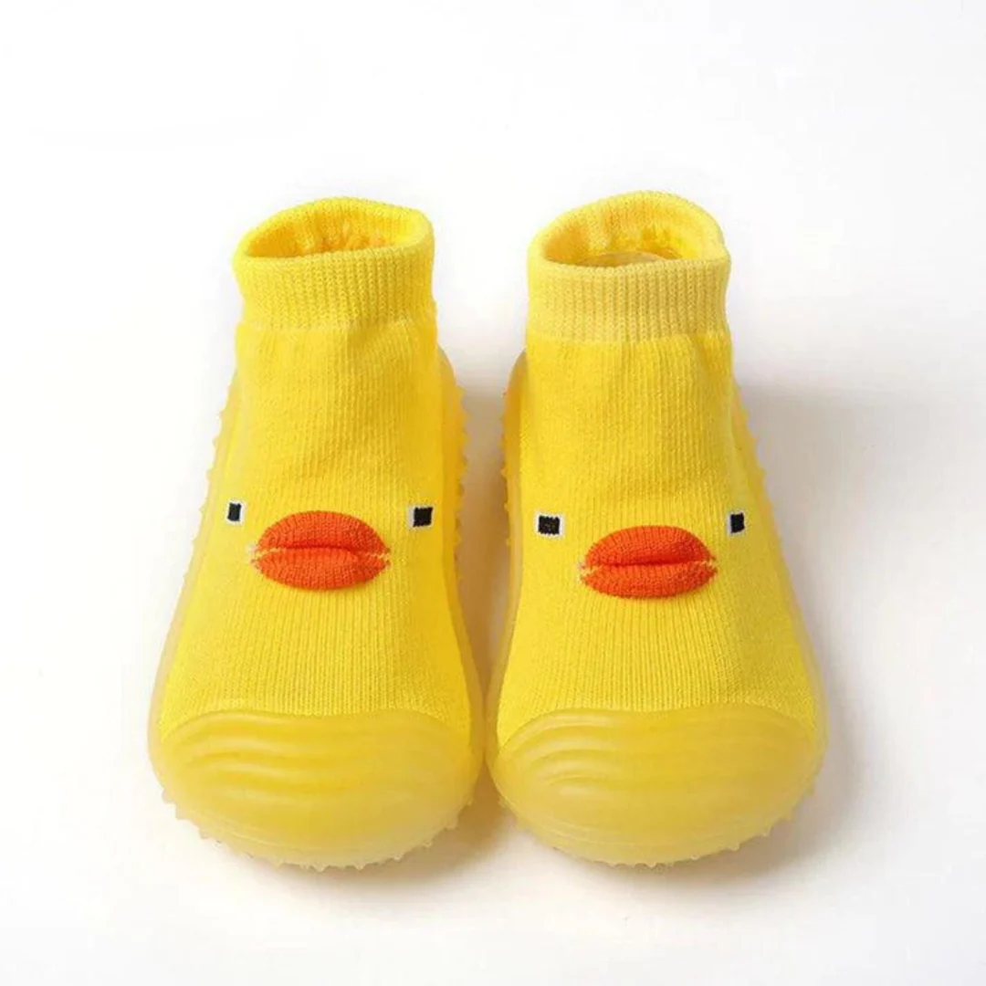 HappySteps™ – Schoensokken voor Kleintjes – Flexibel, Comfortabel & Veilig